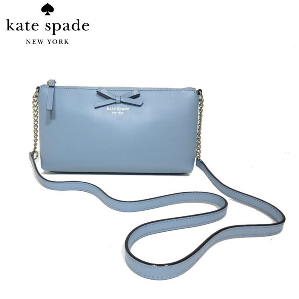 kate spade Powder Blue Bow Crossbody